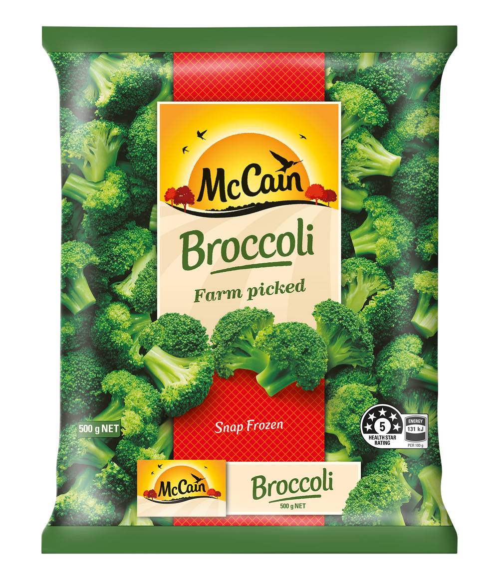 McCain Snap Frozen Broccoli (500g)