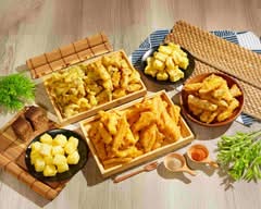 黃薯薯甘梅薯條 南苗店