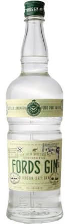 Fords Gin 750 ml (45% ABV)