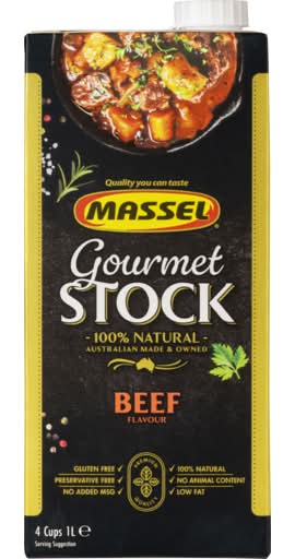 Massel Liquid Beef Style Stock (1L)