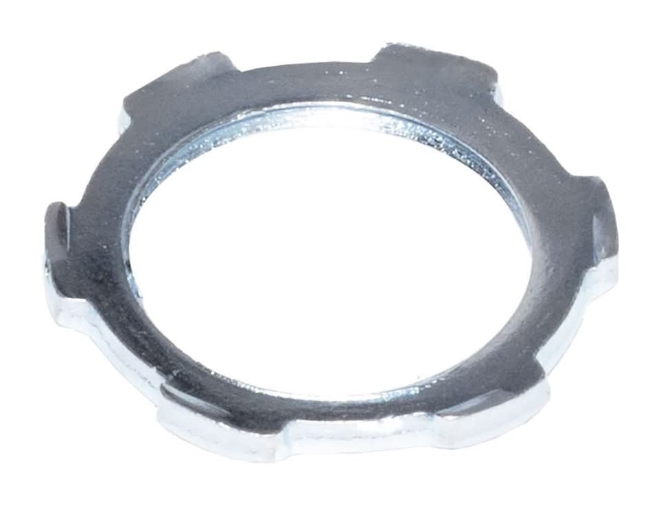 Sigma Engineered Solutions Proconnex 1-1/4 In. D Zinc-Plated Steel Electrical Conduit Locknut For Ri