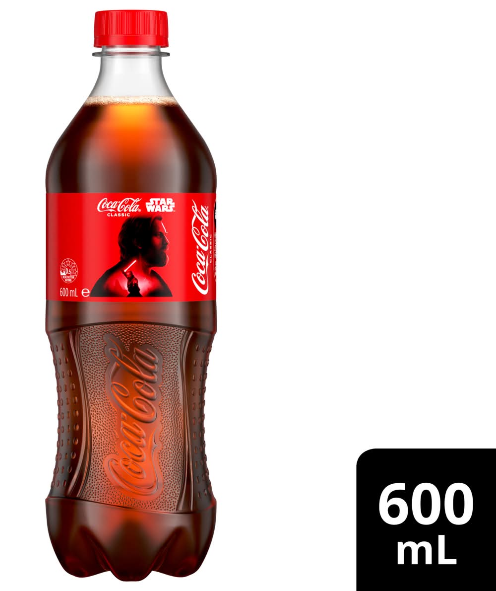 Coca-Cola Classic Soda (600mL)