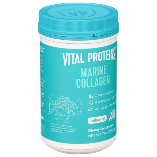 Vital Proteins Unflavored 12g Marine Collagen