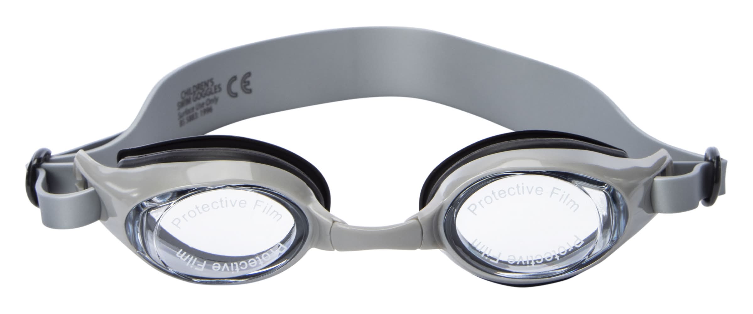 Aqua2ude™ Kid's Swim Goggles Gray