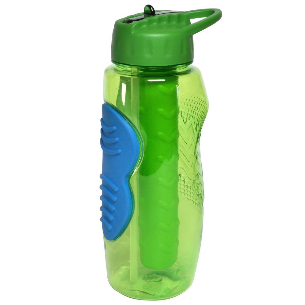 Plastic Bottle W/Ice Rod & Grip