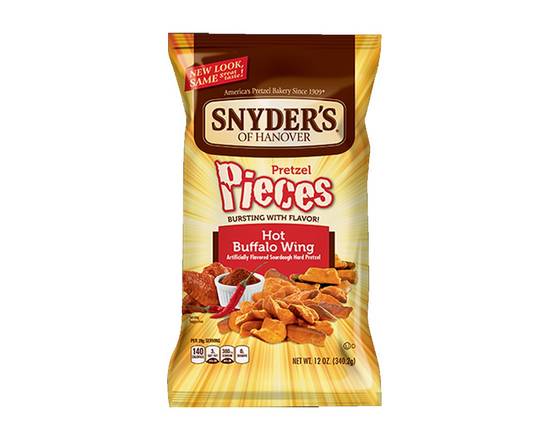 Order Snyders Pretzels Buffalo Wild Wings 5oz food online from Chevron Extramile store, Everett on bringmethat.com