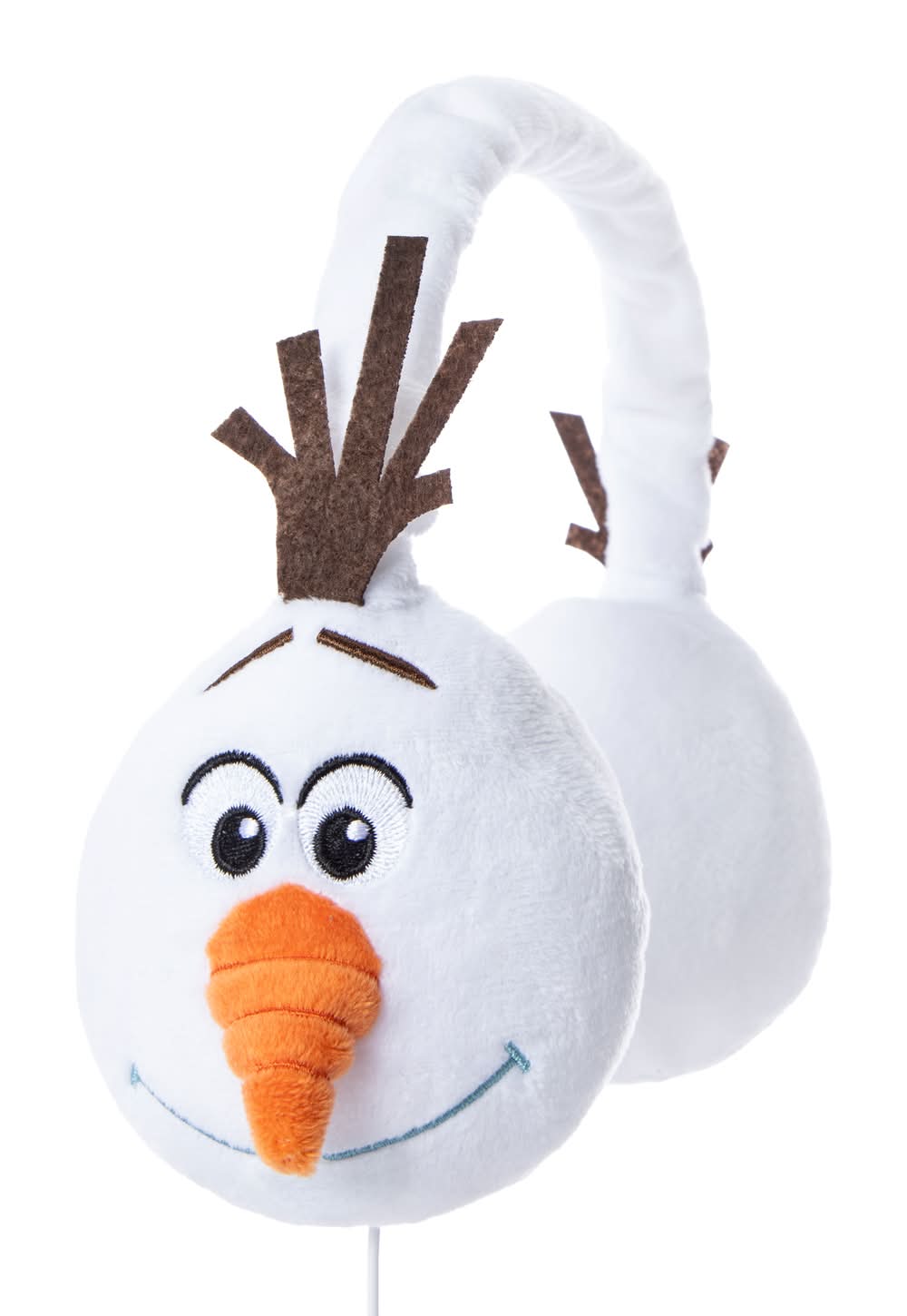 Disney Frozen Olaf Wired Plush Headphones