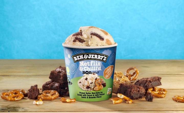 Ben&Jerry's VEGAN NETFLIX&Chill'd C