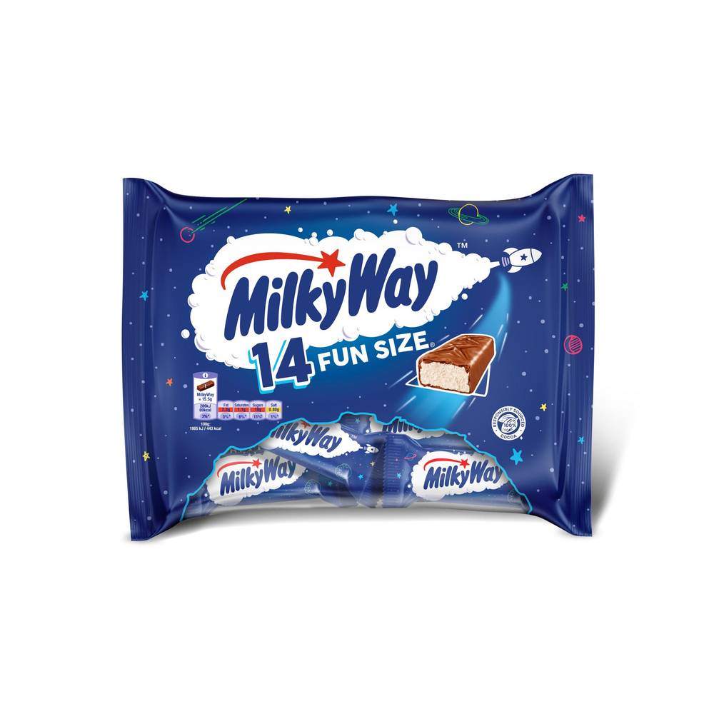 Milky Way 14x15.5g Fun Size