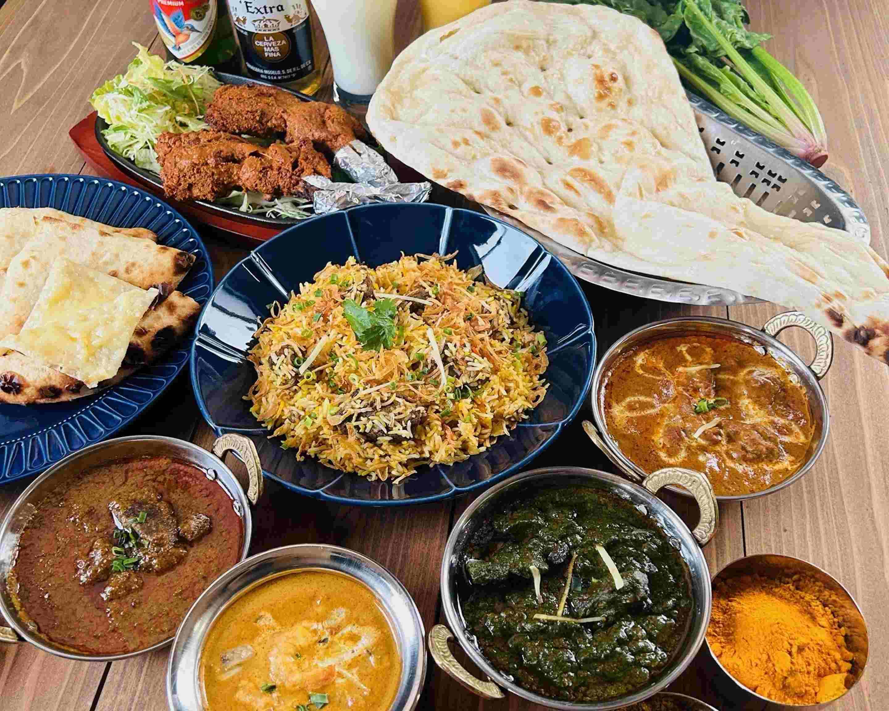 インディアンレストラン ターリーズ Indian Restaurant Thali's delivery & takeaway menu