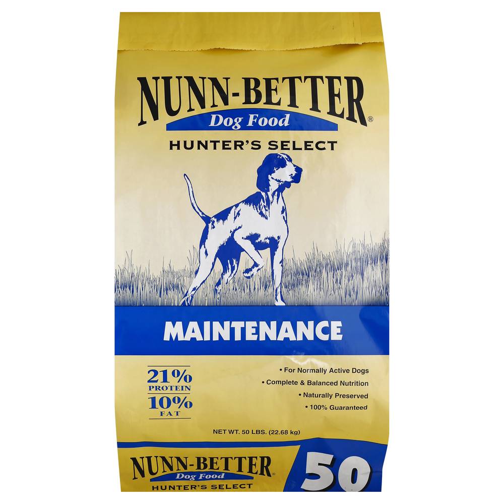 Nunn-Better Dog Food (50 lbs)