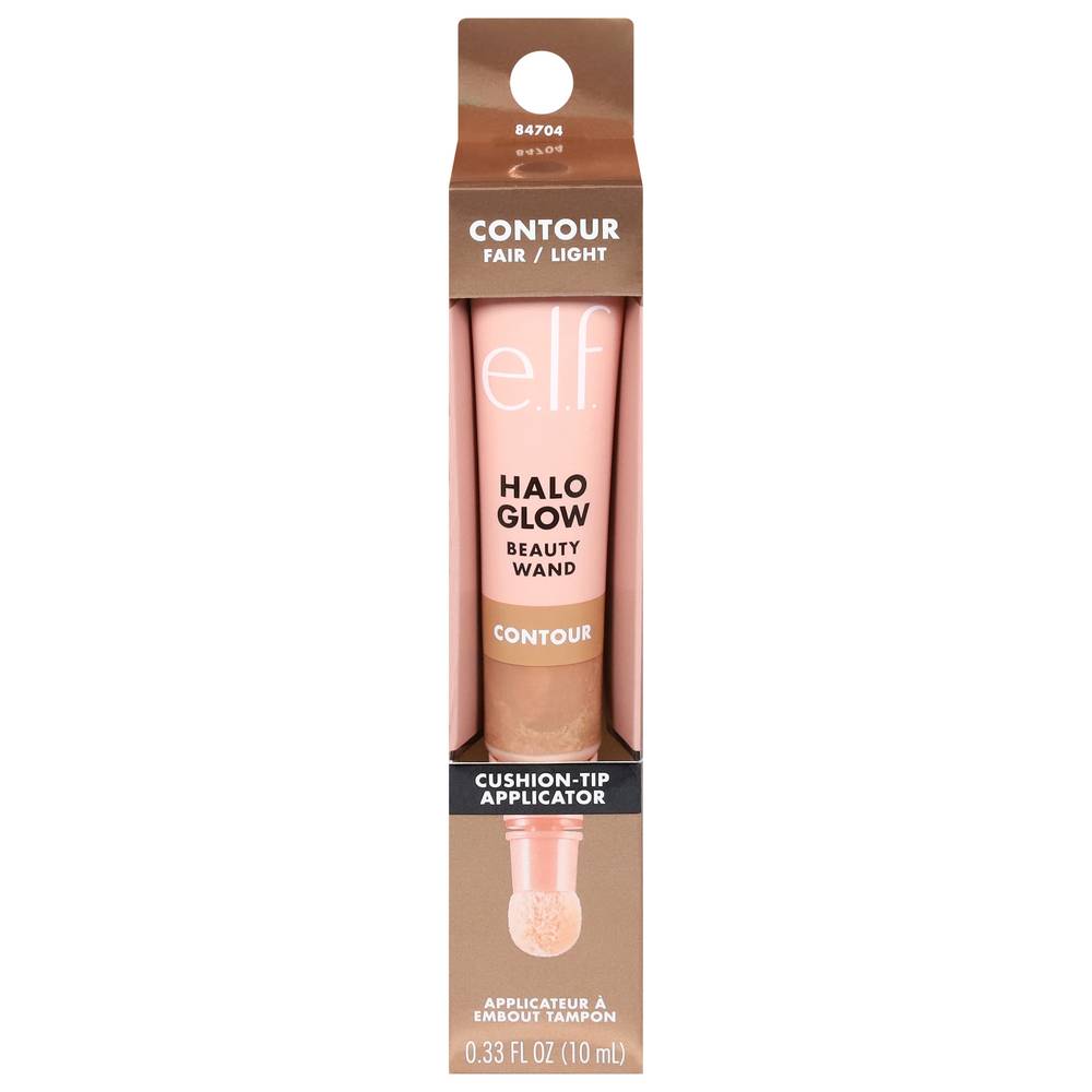 E.l.f. Halo Glow Contour Beauty Wand Tip Applicator (fair/light)