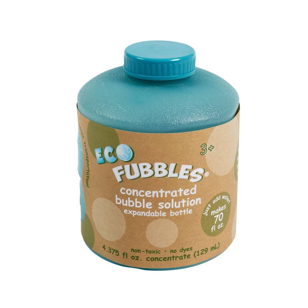 Eco Fubbles Expandable Bottle, 4.375 Oz