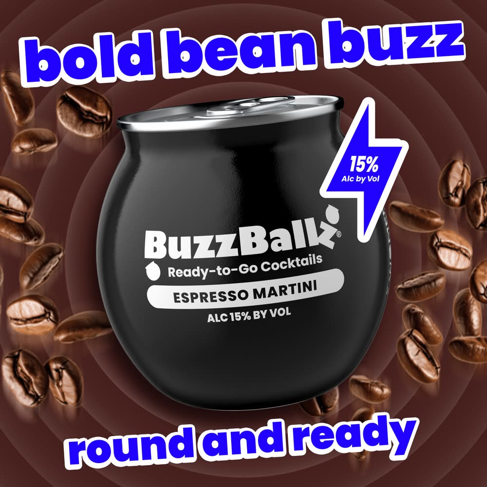BuzzBallz Espresso Martini Cocktails (187 ml) | Postmates