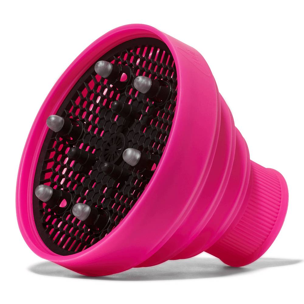 iON Universal Folding Diffuser Curly Hair, Pink
