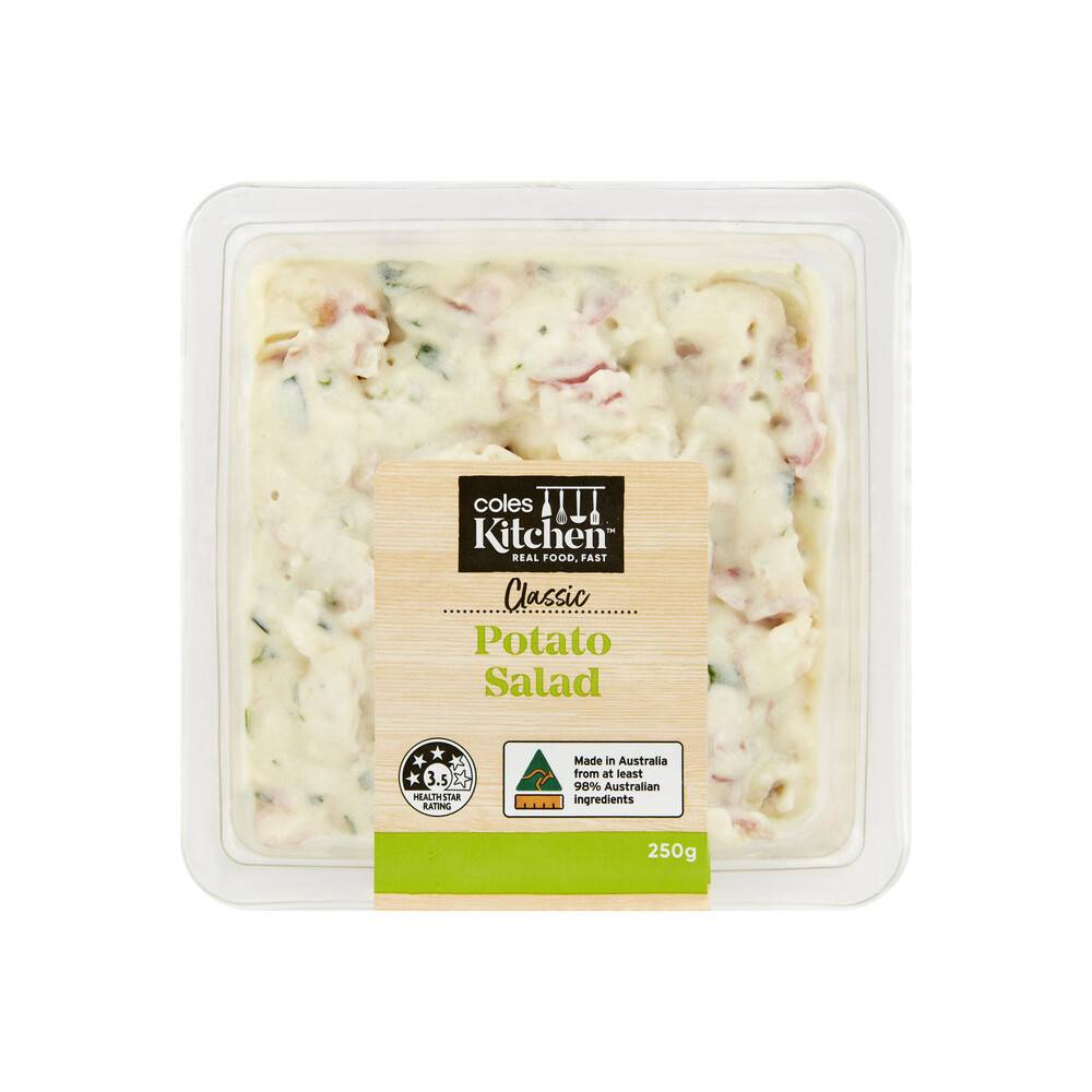Coles Kitchen Potato Salad 250g