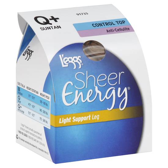 L'eggs Sheer Energy Pantyhose