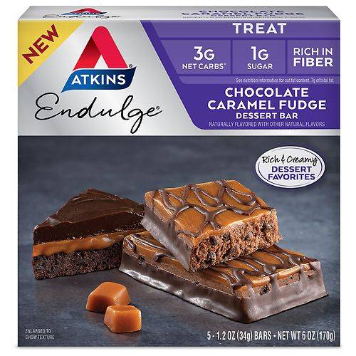 Atkins Endulge Treat Dessert Bar - 5.0 ea x 5 pack