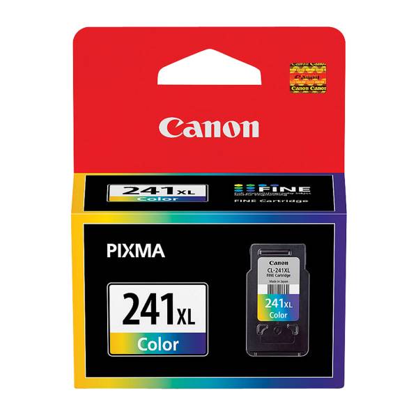 Canon Cl-241Xl Chromalife 100 High-Yield Tri-Color Ink Cartridge