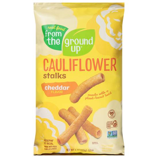From the Ground Up Cheddar Flavor Cauliflower Stalks