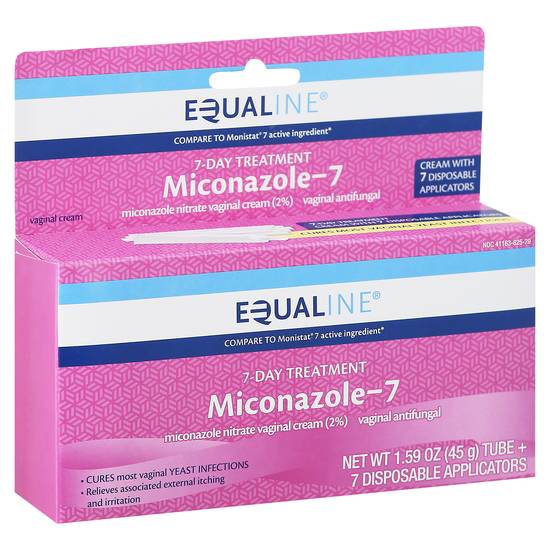 Equaline Miconazole-7 Vaginal Antifungal Treatment