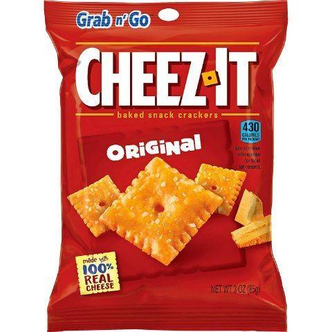 Cheez-It Original Cheddar 3oz