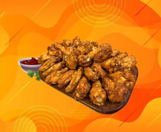 Buckets 40 Hot Wings® Idéal à partager🍗
