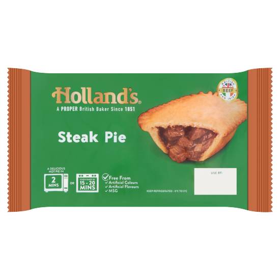 Holland's Steak Pie