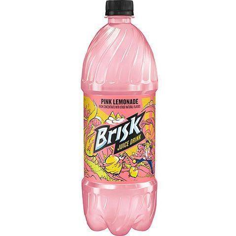 Brisk Pink Lemonade 1L