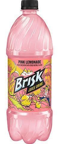 Brisk Juice Drink, Pink Lemonade (1 L)