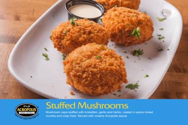 Stuffed Mushrooms.