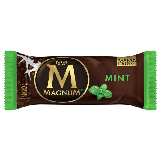 Magnum Crackling Chocolate Mint