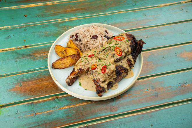 Mo'Bay Chicken Half