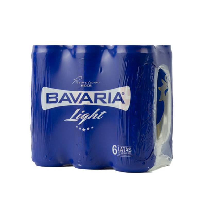 Bavaria cerveza light premium (6 pack, 350 ml)