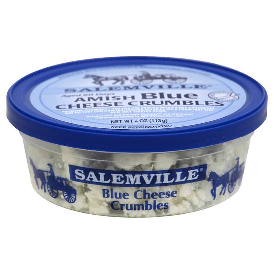 Salemville Blue Cheese Crumbles (4 oz)