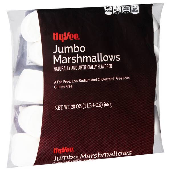 Hy-Vee Jumbo Marshmallows