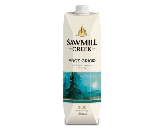 Sawmill Creek Pinot Grigio 1L (12.5% ABV)