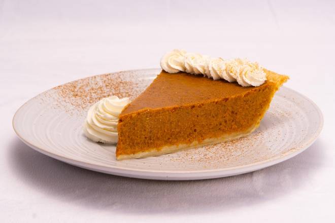 Pumpkin Pie Slice