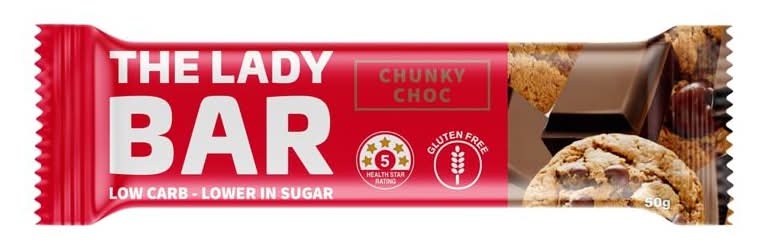 The Lady Bar Chunky Choc 50g