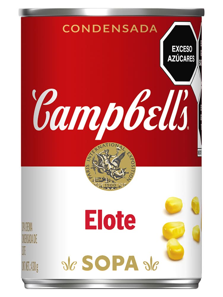 Campbell's · Sopa condensada de elote (430 g)