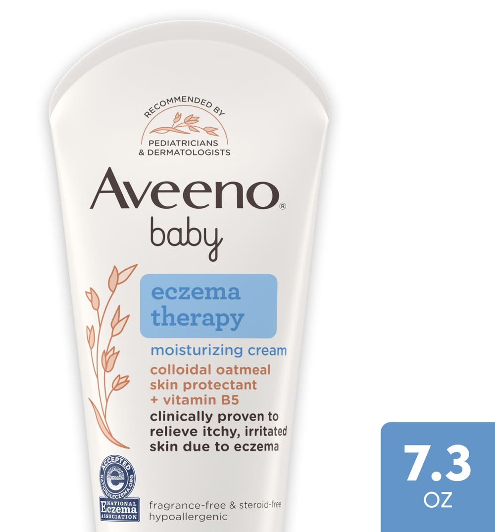 Aveeno Baby Eczema Therapy Moisturizing Cream (7.3 oz)