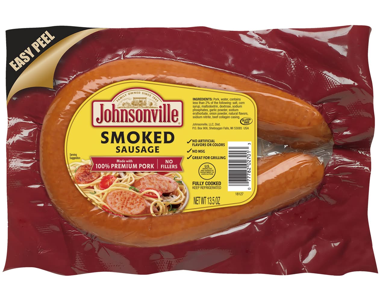 Johnsonville Smoked Sausage (13.5 oz)
