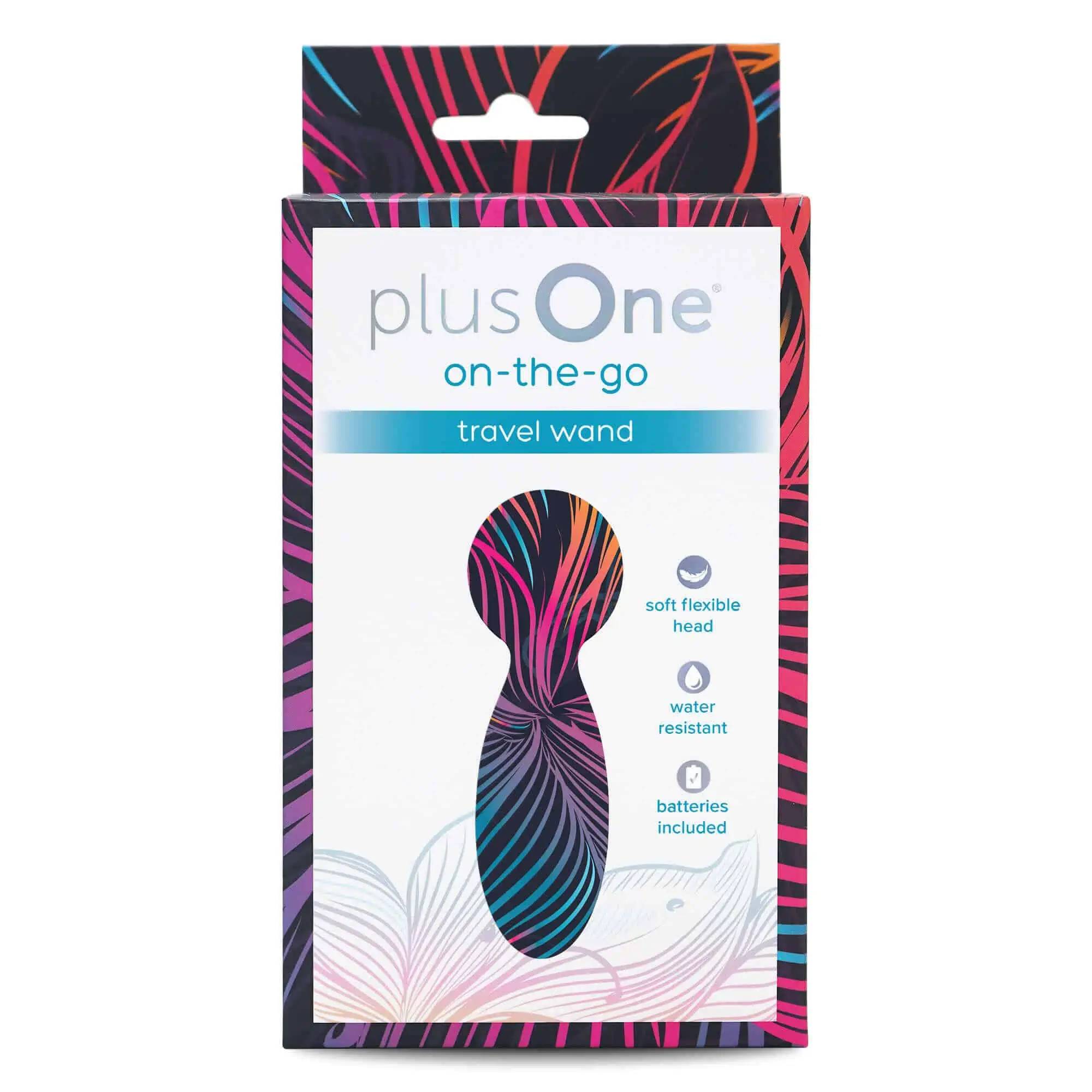 plusOne® travel wand