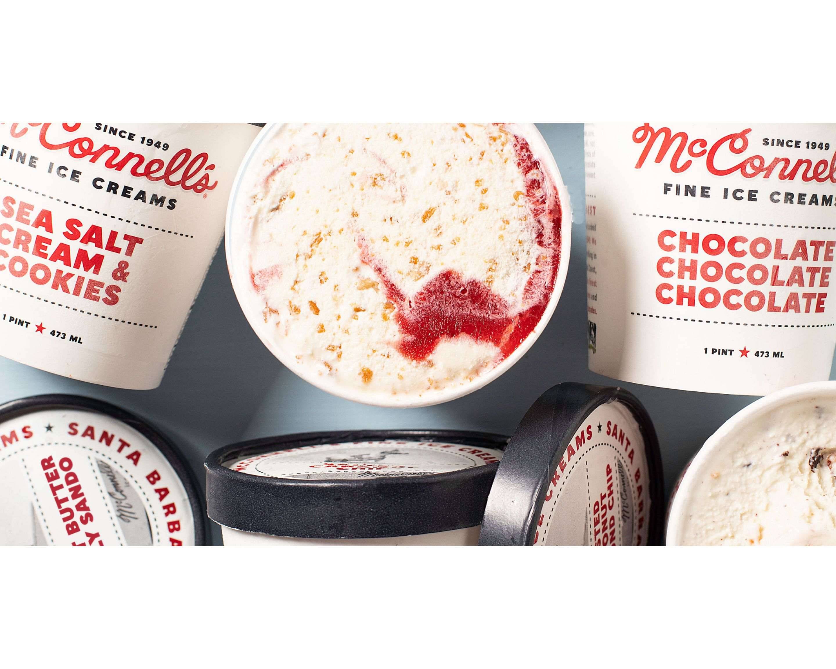 Order McConnell's Fine Ice Creams Carlsbad Menu Delivery【Menu