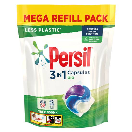 Persil 3 in 1 Bio Laundry Washing Capsules