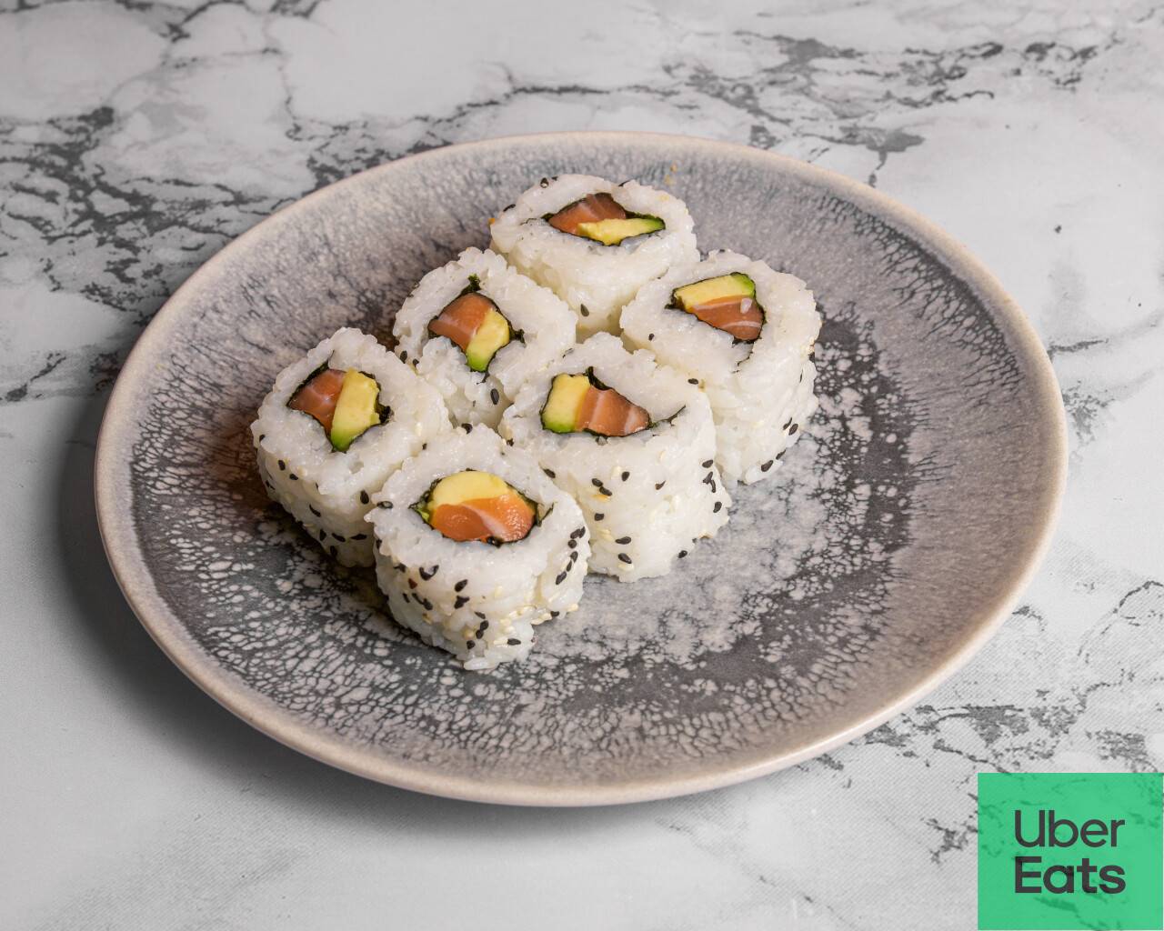 CALIFORNIA Crevette Tempura Avocat