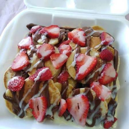 25 MINI HOTCAKES