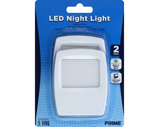 Prime · LED Night Light (2 lights)