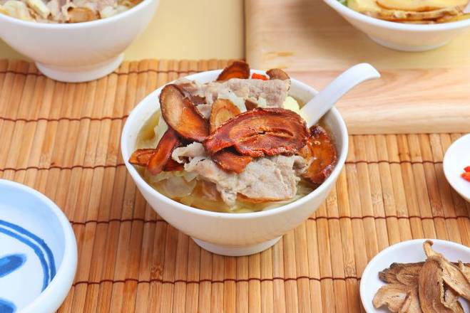 元氣牛蒡瘦肉湯