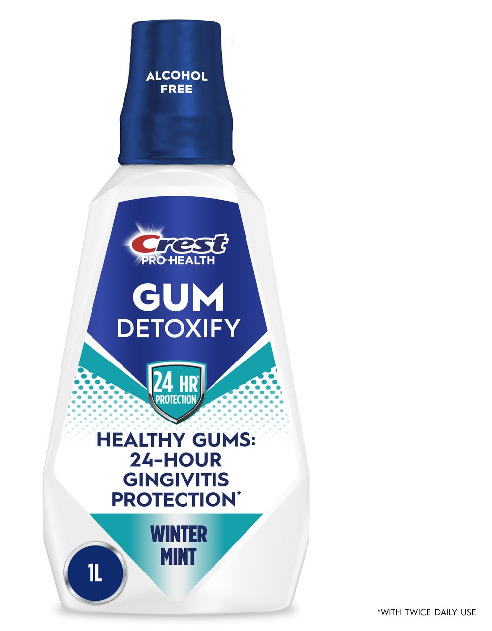Crest Gum Care Mouthwash (33.8 fl oz)
